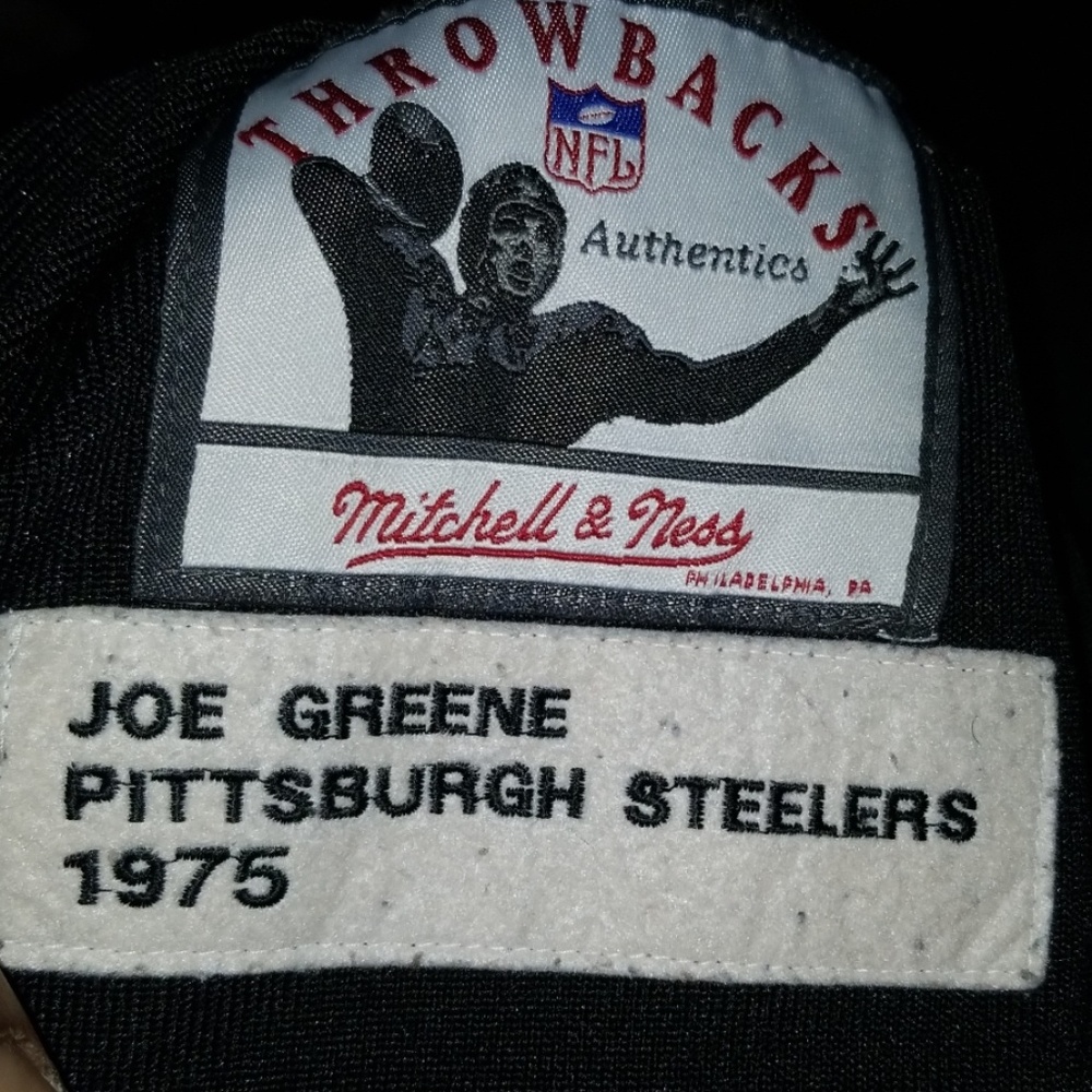 Authentic Mitchell And Ness " Mean Joe Green" Jers - image 5
